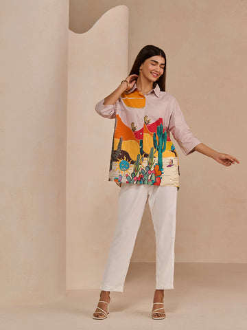 CACTI BUTTONED CO-ORD SET