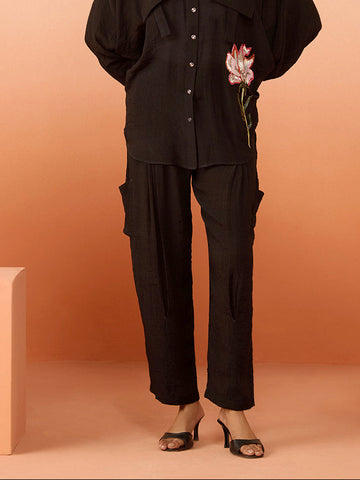 BLACK ESTIE PANTS