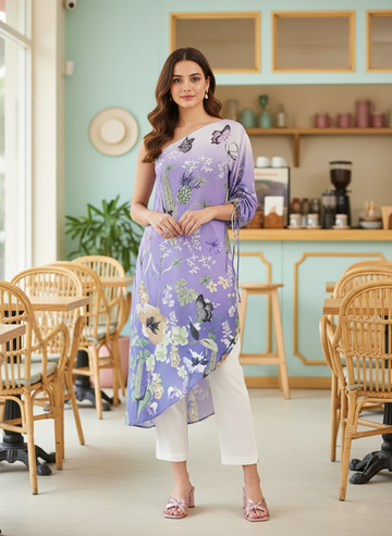 LAVENDER STUDIO RAZ DRESS