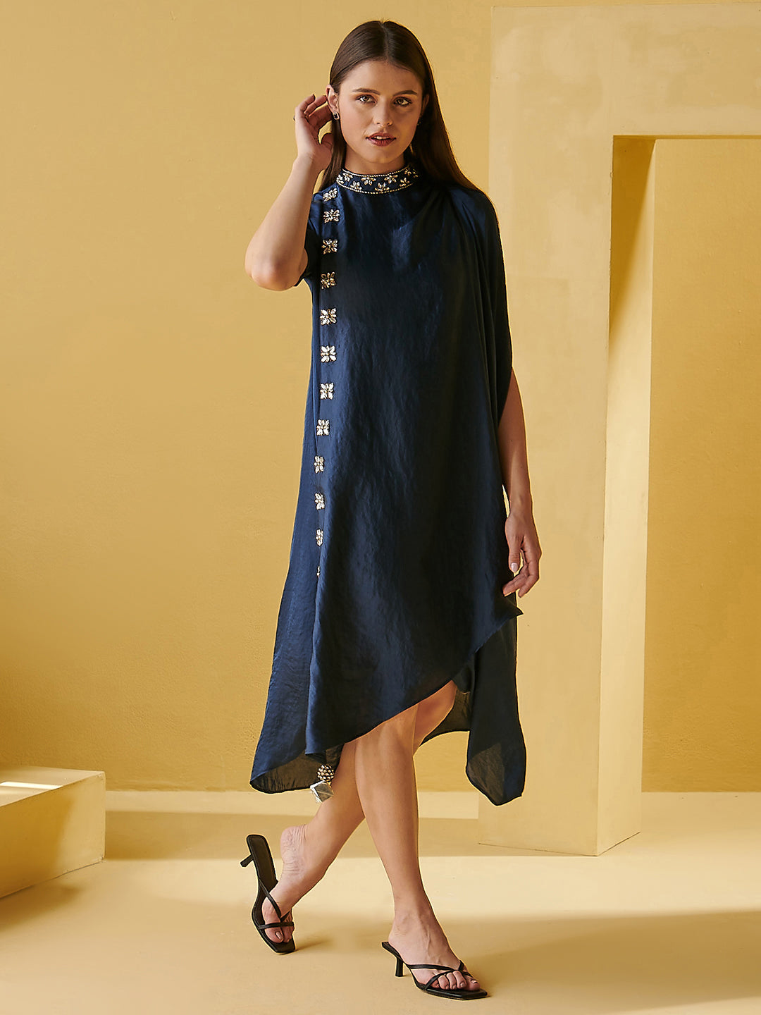 Buy angelina long dress Rs6300 Online Chique