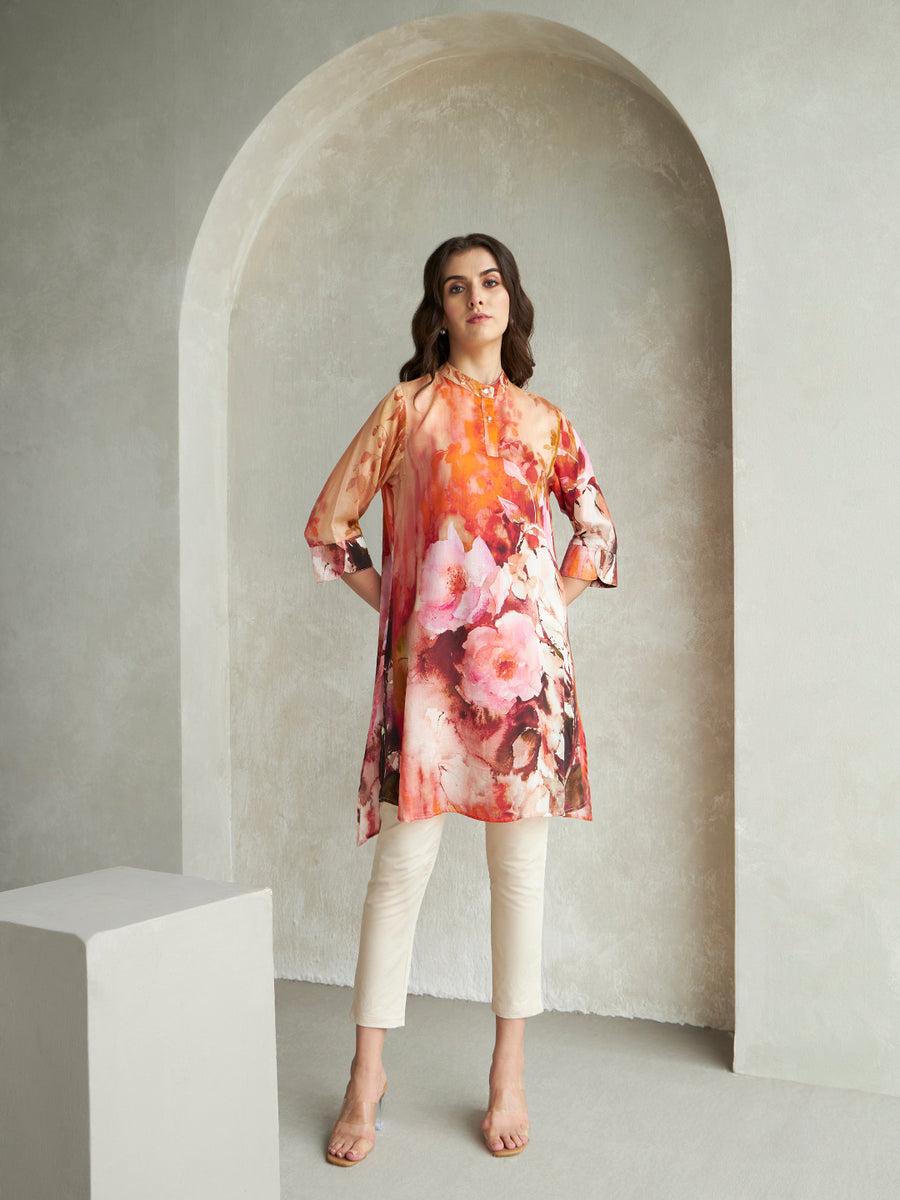 ORANGE J'ADORE HAZZEL TUNIC