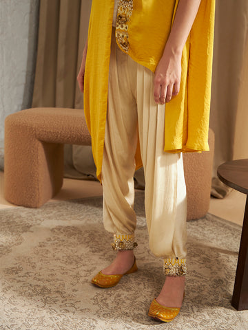 LIGHT GOLD ODE TROUSER