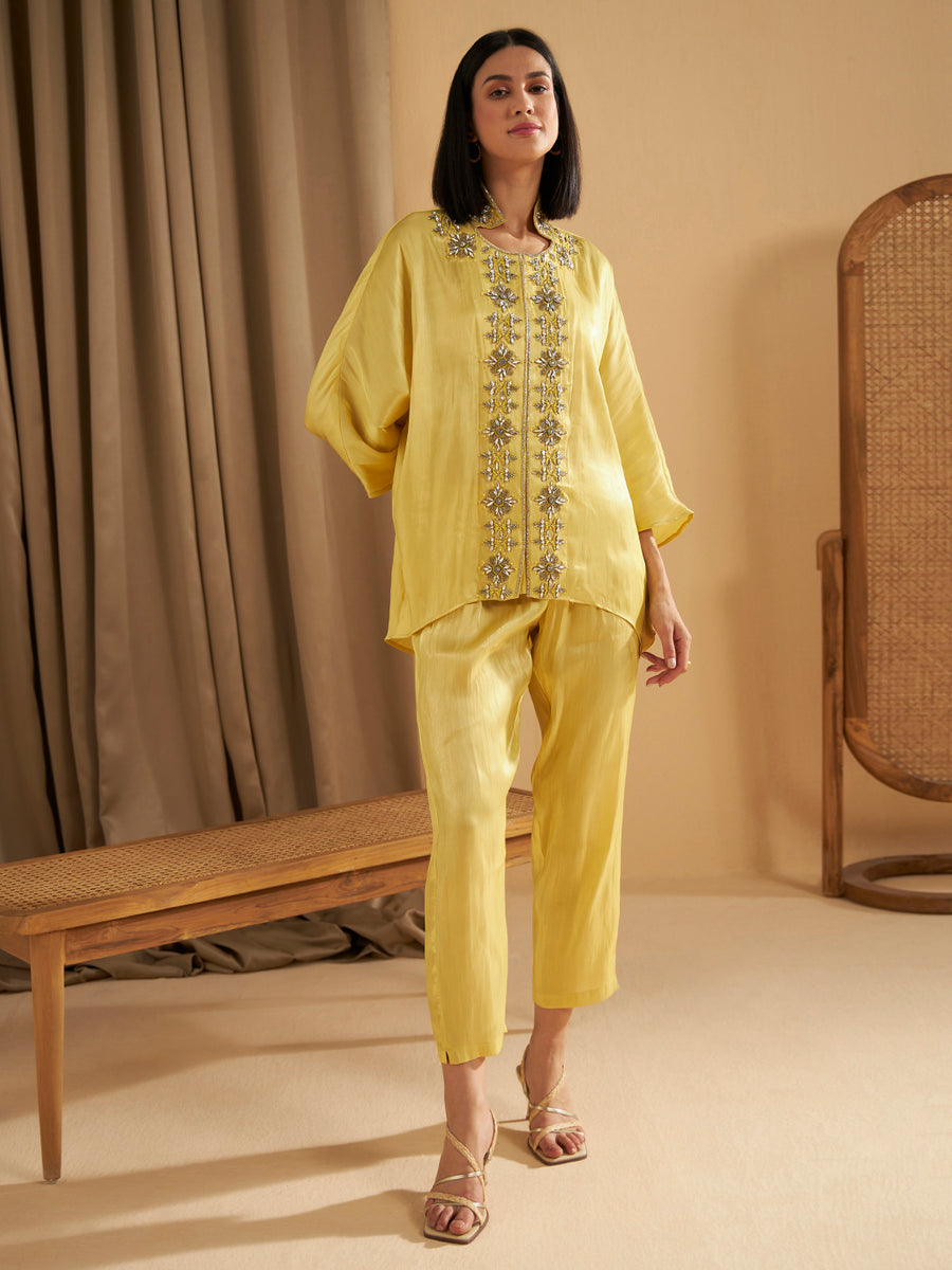 YELLOW HABER SHIRT