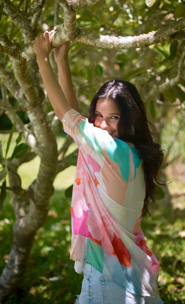 PINK FABER CELINA SHIRT