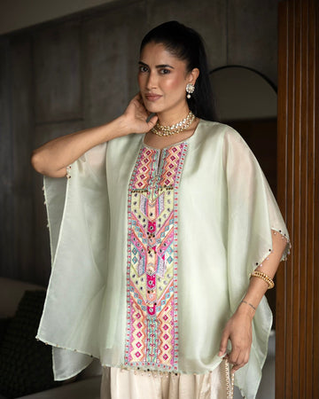 MINT PANEL TUNIC