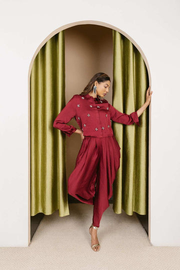 Wine Women Co-ord set