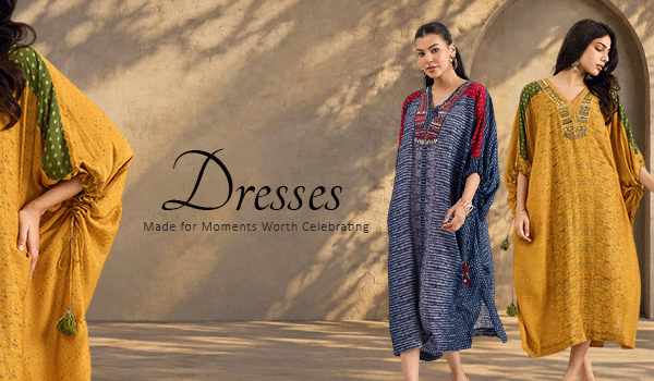 Dresses Mobile Banner