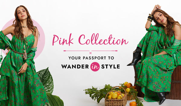 Pink Collection Mobile Banner