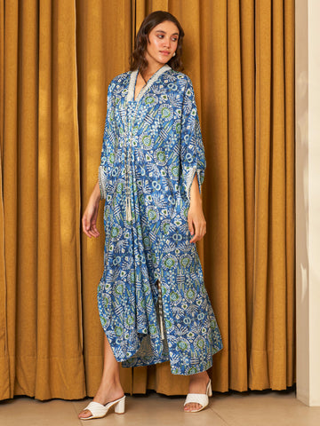 BLUE MARRAKESH NUTAN KAFTAN