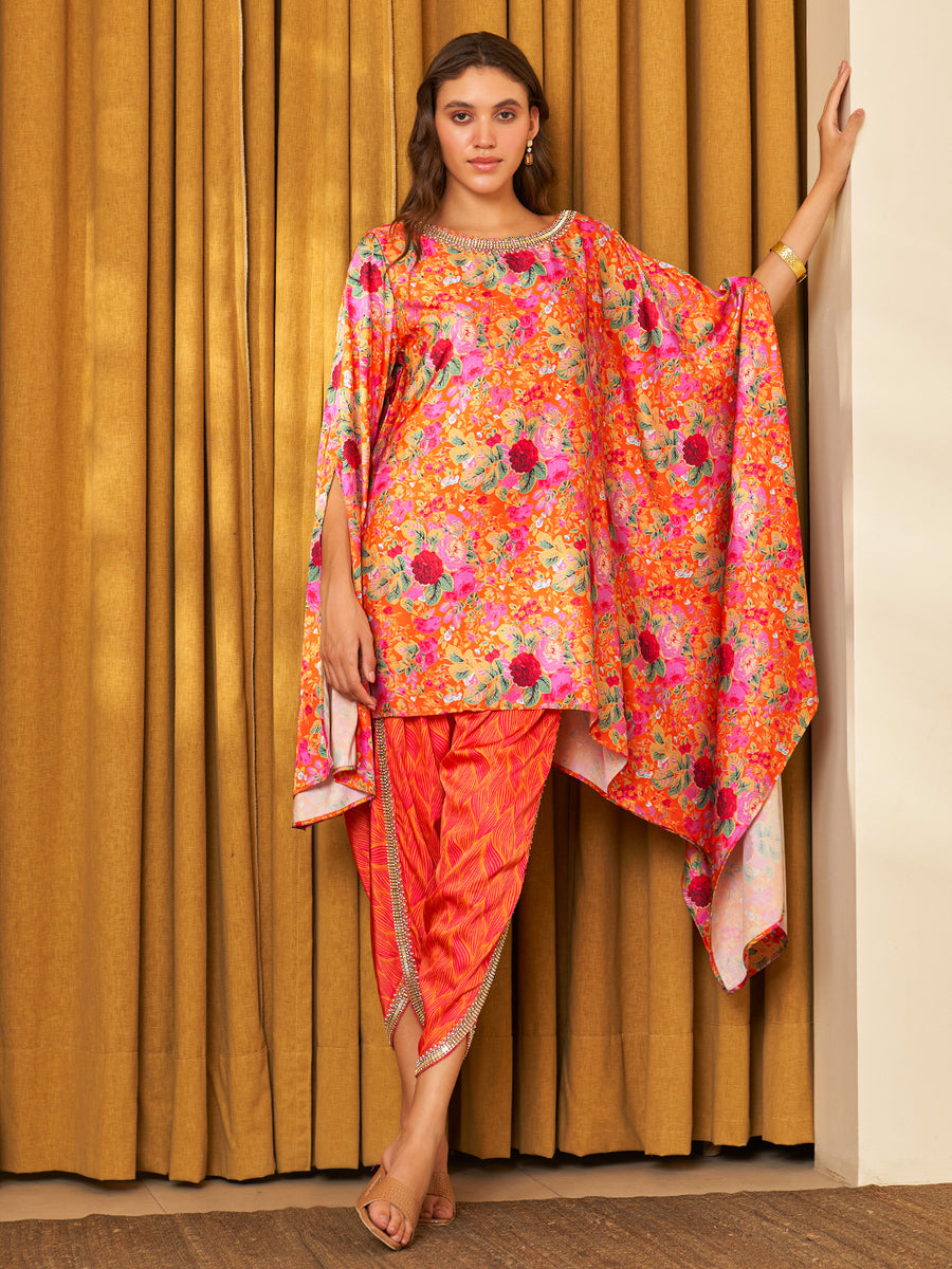 ORANGE BLOOM SIENNA TOP
