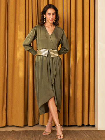 OLIVE CARLOS DRESS