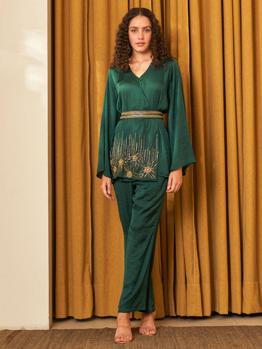 GREEN DISCOVER CO-ORD SET