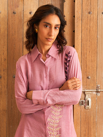 BLUSH SPADE SHIRT