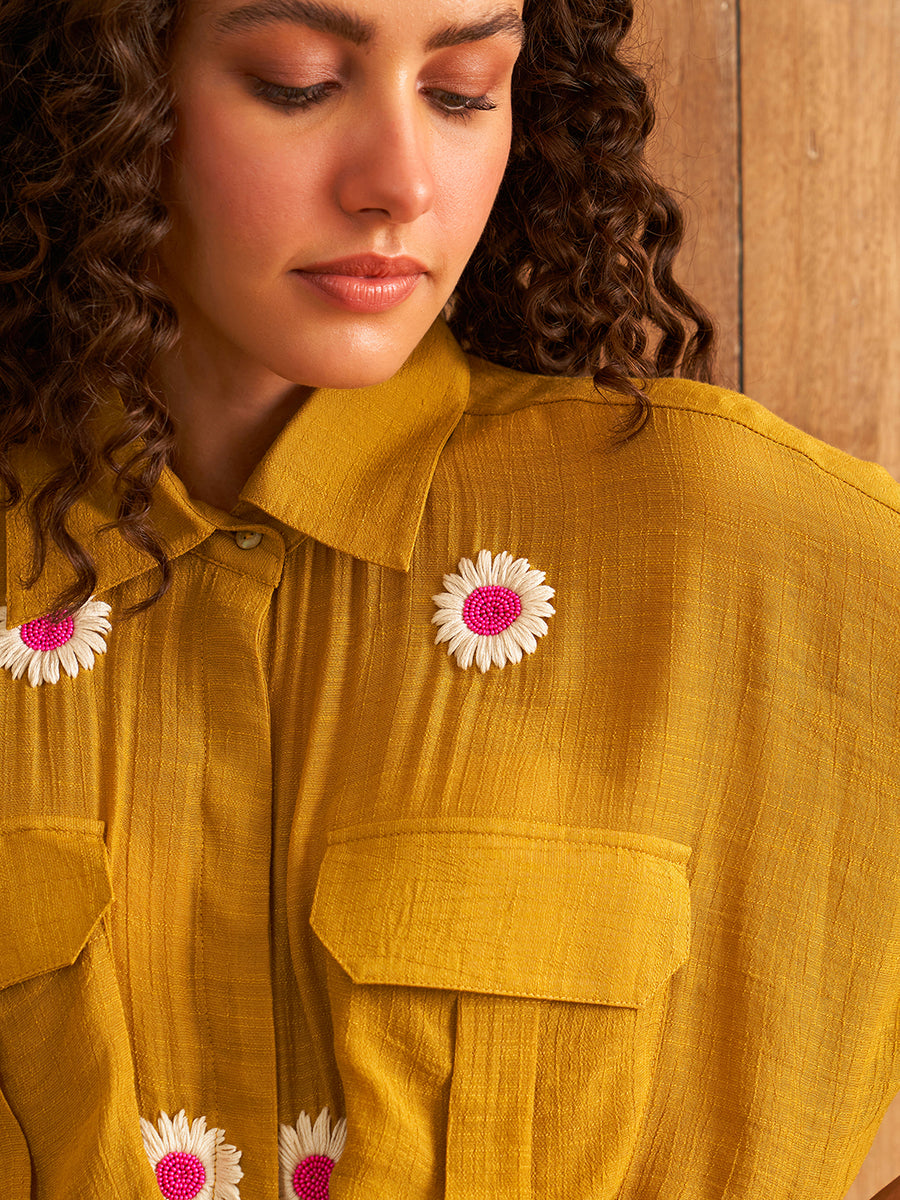 MUSTARD KRISM SHIRT