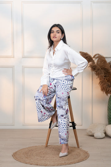 WHITE ALL DAY SHIRT