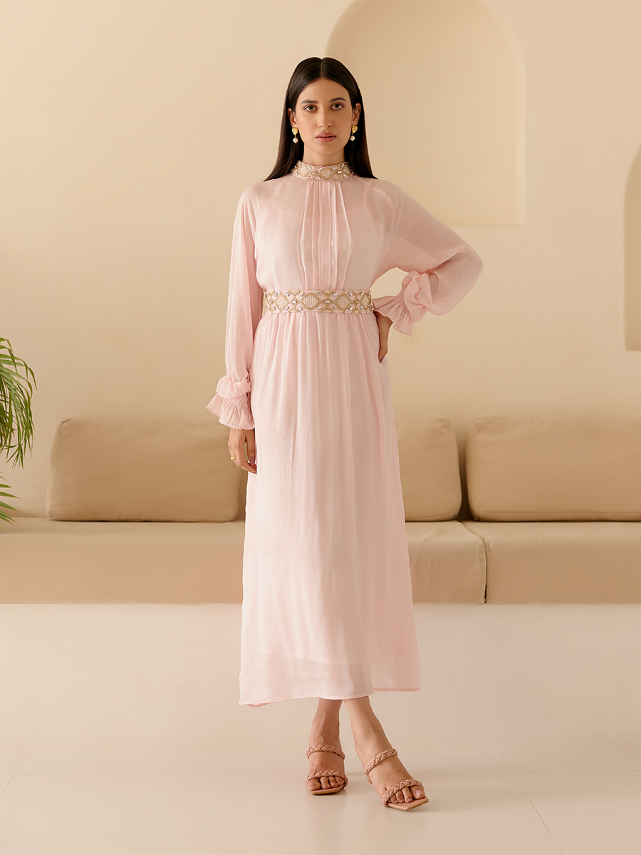 PINK GLITZ DRESS