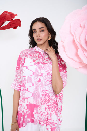 PINK PELLY CELINA SHIRT