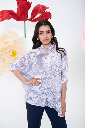 GREY PELLY CELINA SHIRT