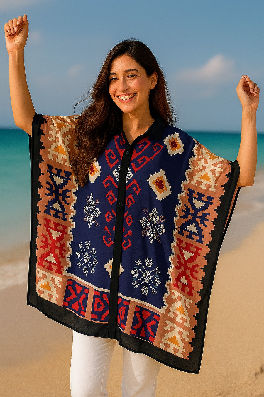 BLUE TRIBE CAROL SHIRT