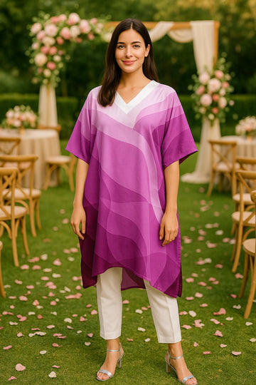 PURPLE DUNE VIGIL TUNIC