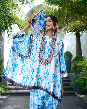 BLUE POTTER MERIDIAN SHIRT