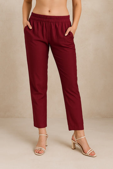 PLUM TROU PANTS