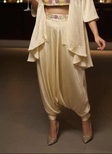 LIGHT GOLD AARIV PANT