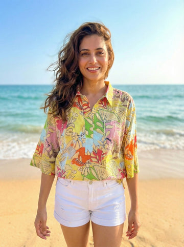 YELLOW SONATA PATRON SHIRT