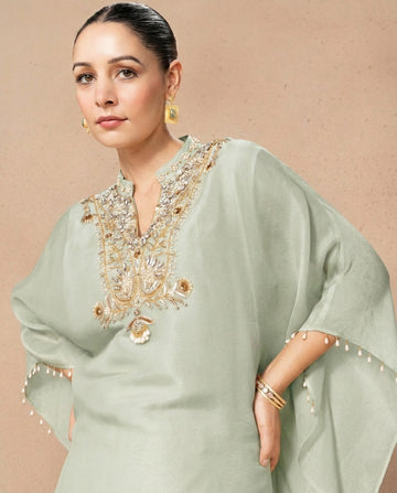 PISTA GREEN KALINI TUNIC