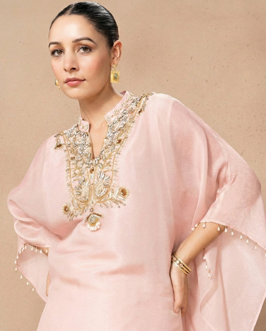 PINK KALINI TUNIC