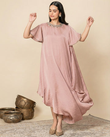 BLUSH GALLOP DRESS