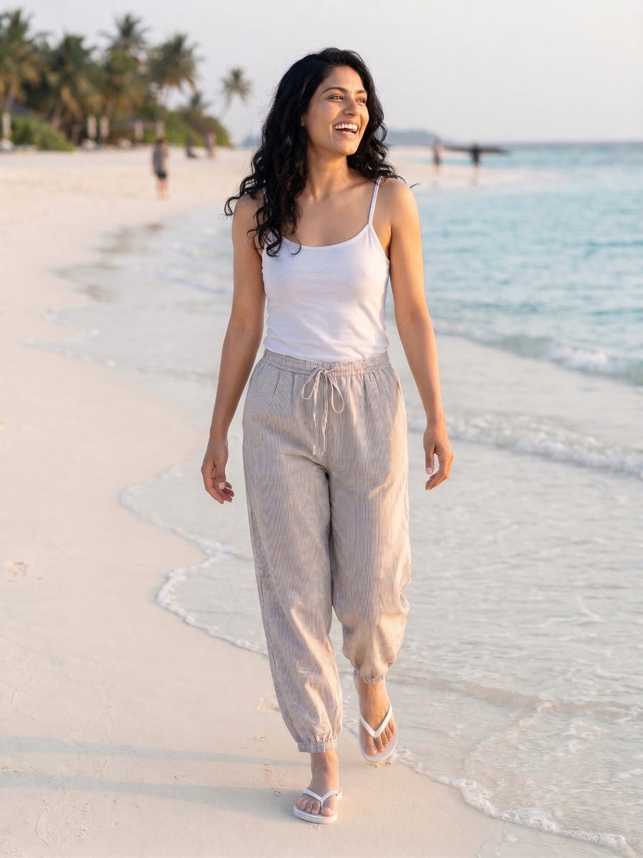 GREY VITAL PANTS
