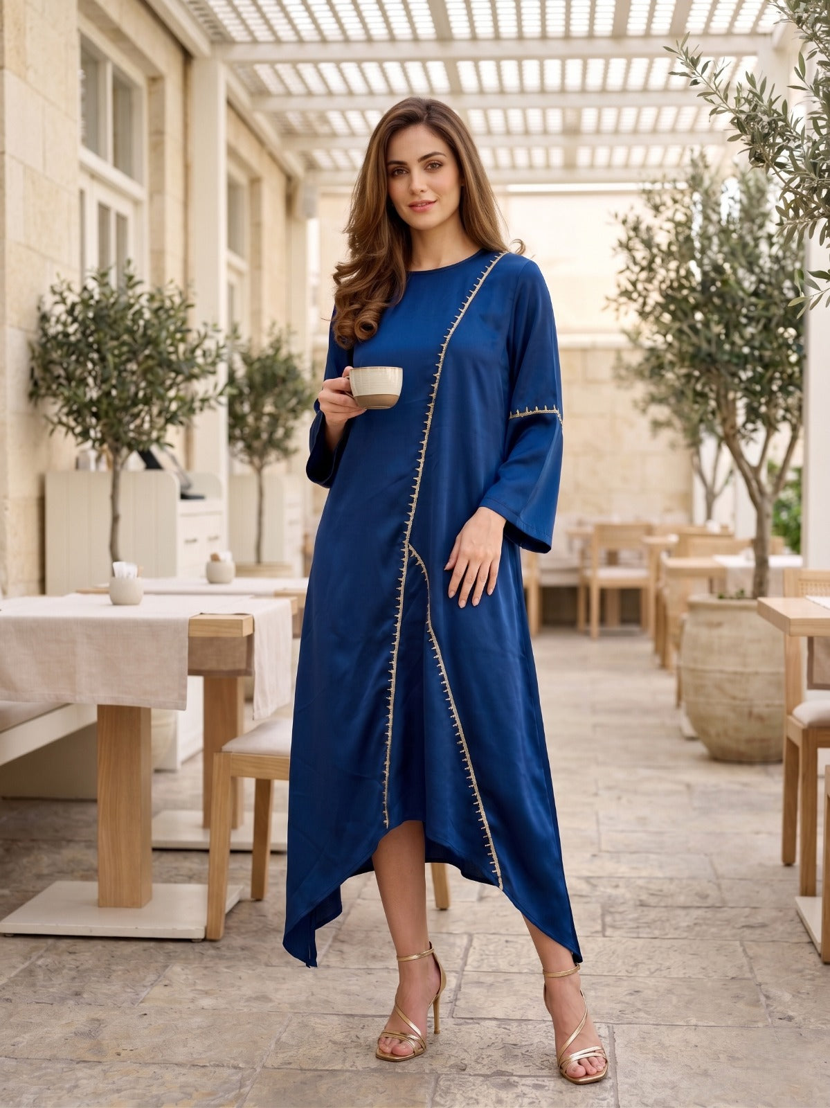 Buy BLUE TRES DRESS Online