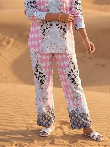 PINK ROXY VIA PANTS