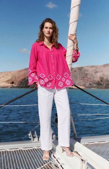 PINK SPIREA SHIRT