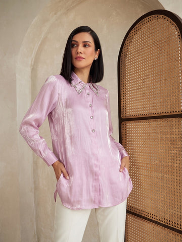 PINK TWIM SHIRT