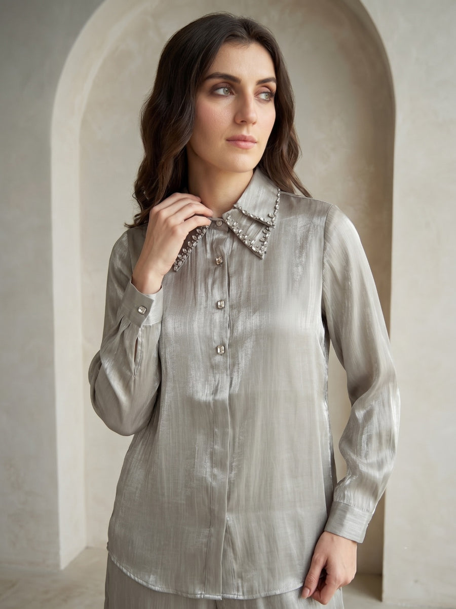 PISTA GREEN TWIM SHIRT