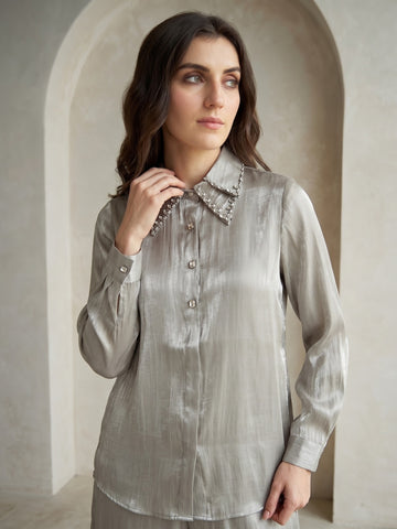 PISTA GREEN TWIM SHIRT