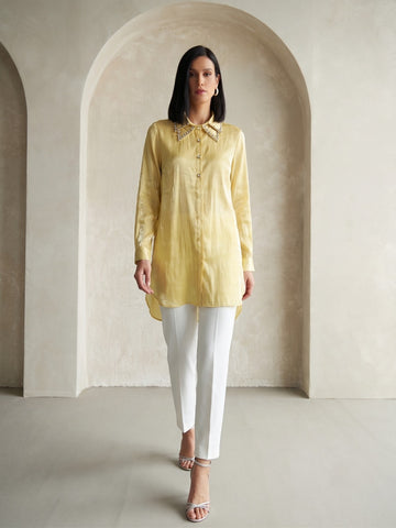 YELLOW TWIM SHIRT