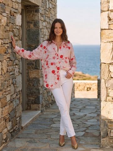BEIGE RUVA SHIRT
