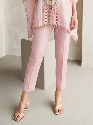 PINK TISSUE TROUSER