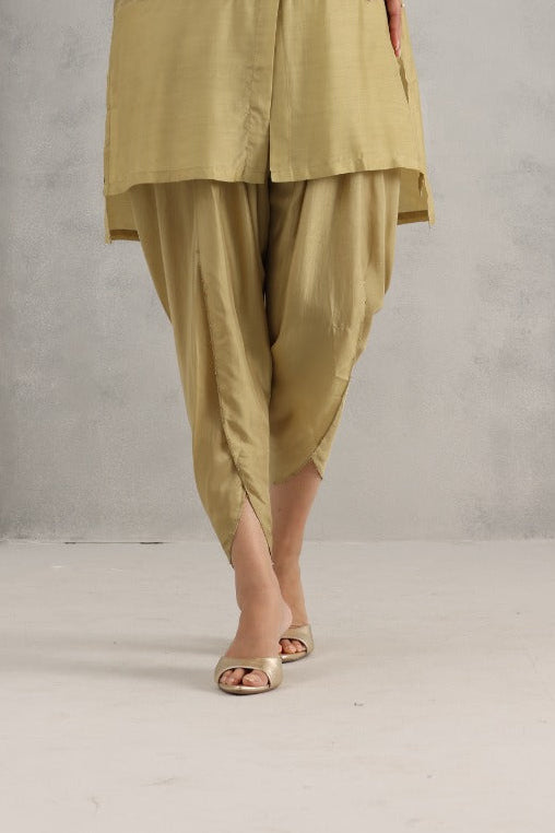 OLIVE TULIP PANTS