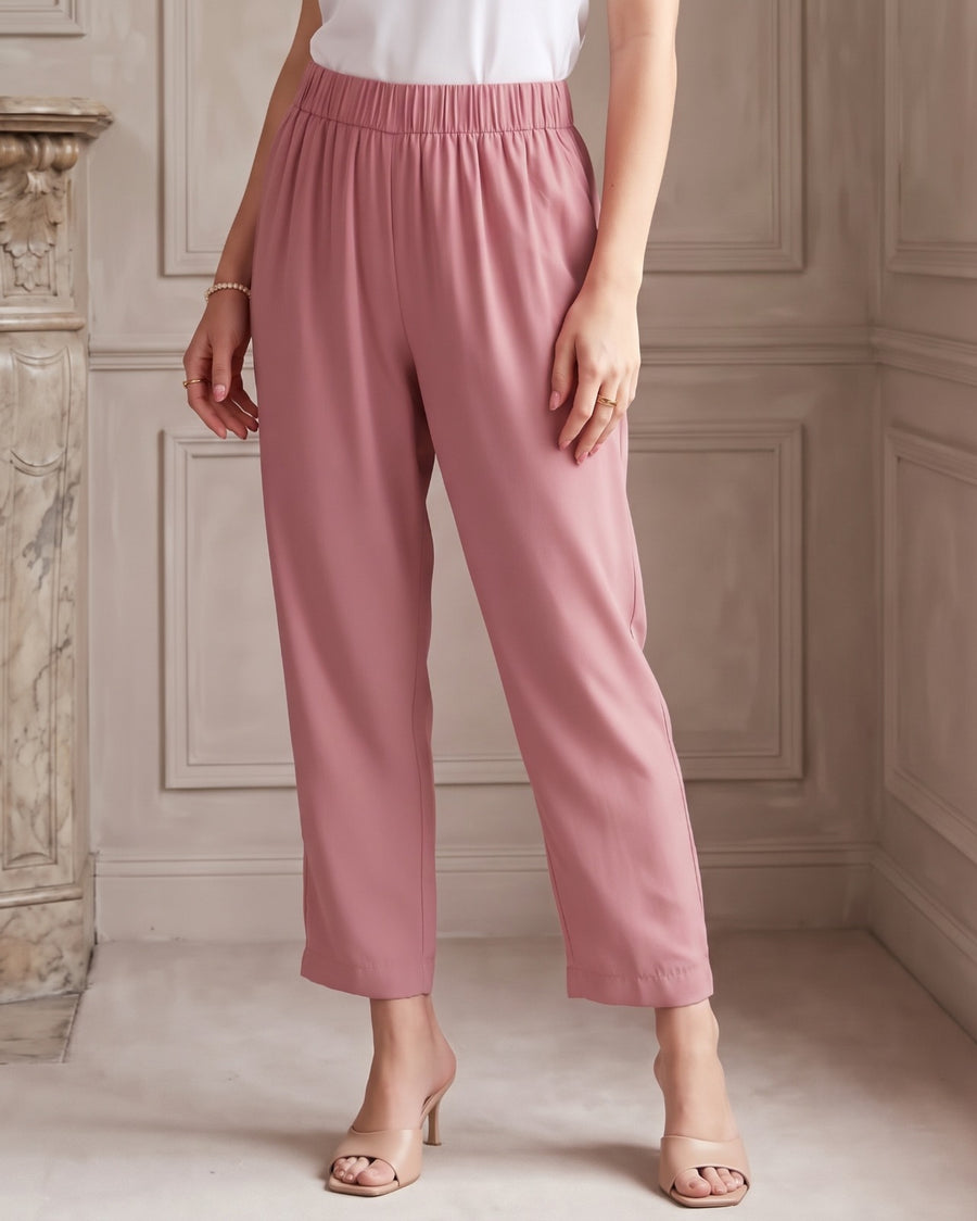 BLUSH TROU PANTS