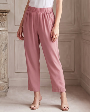 BLUSH TROU PANTS