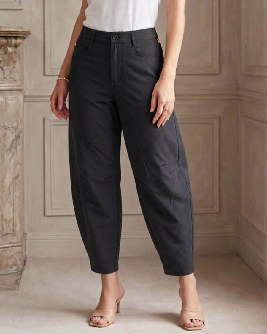 BLACK BARREL PANT