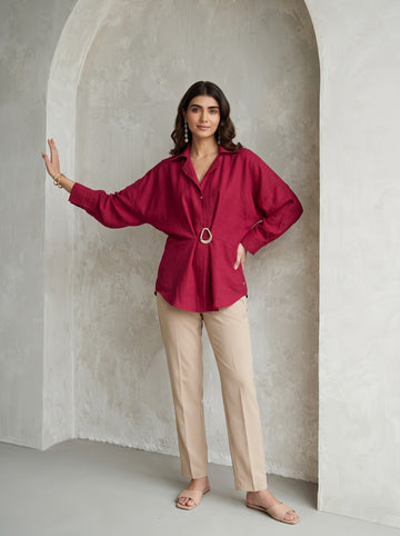 RED VAME SHIRT