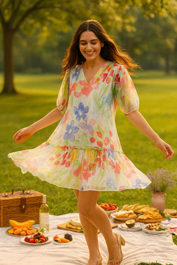 PINK COLLIN KIM DRESS