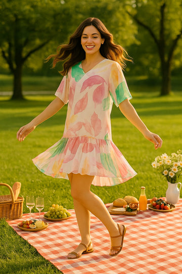 GREEN COLLIN KIM DRESS