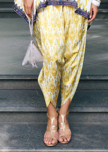 YELLOW POTTER TULIP PANTS