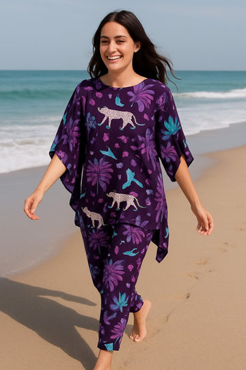 PURPLE JUNGLE CIDER TOP